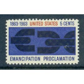 1233 5c Emancipation Fine MNH MA0297