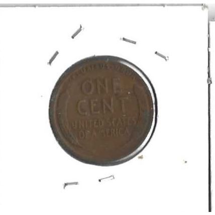 1912-D US Lincoln Cent Fine
