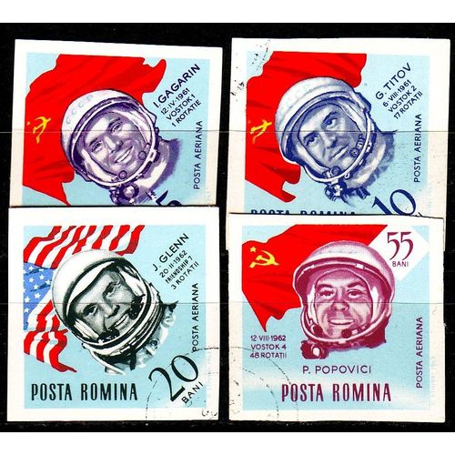 RUMÄNIEN ROMANIA [1964] MiNr 2248 ex ( O/used ) [01] Weltraum