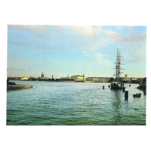 3 x LENINGRAD, ST. PETERSBURG, RUSSIA unused postcards 1987 vgc ( b ) =
