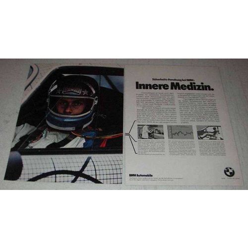 1977 BMW Cars Ad - in German