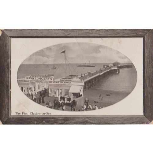 GB 1909 The Pier Clacton on Sea by Unikum see other listings