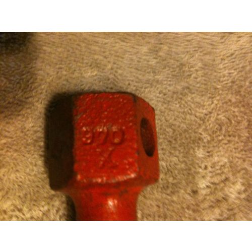 Specialty socket tool .. vintage 1970's from a Ford dealership shop