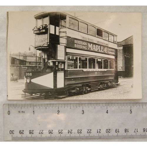 Photo London Tram no.268