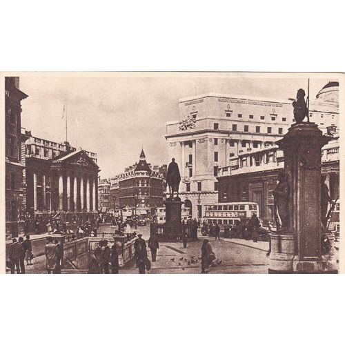 The Mansion House London Postcard (LN76477)