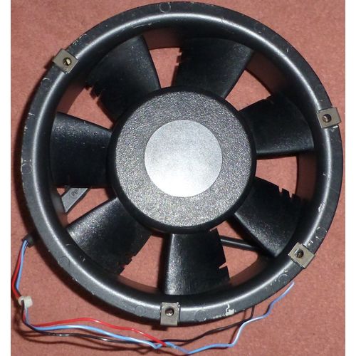 Powerful TUBEAXIAL cooling fan 172mm dia 8-24V DC Papst ?