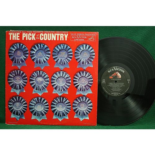 Browns/Wagoner/Rodgers/Johnny & Jack - The Pick Of The Country - LPM 2094 - EX+