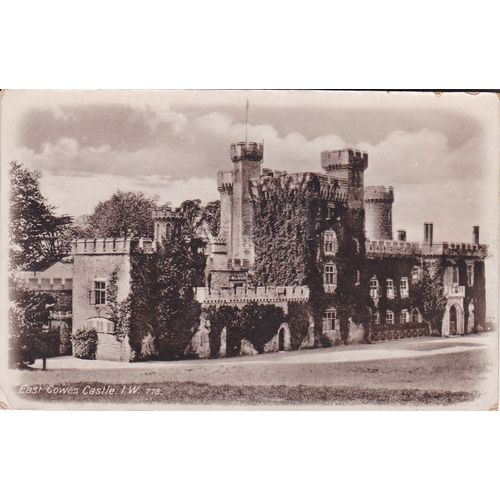 East Cowes Castle Isle of Wight Postcard (IOW76804)