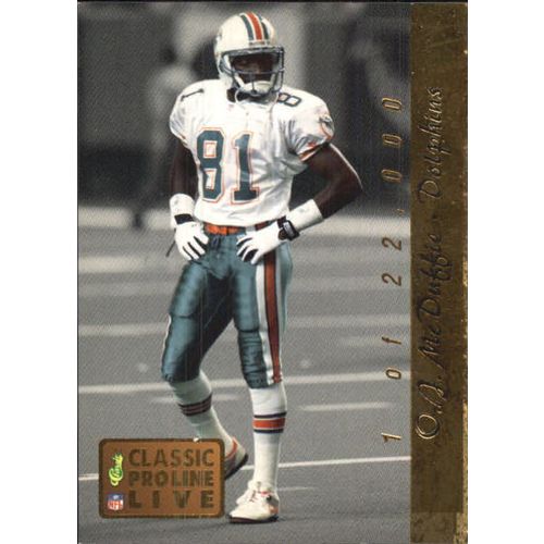 1993 Pro Line Live O J McDuffie Future Stars FS 13