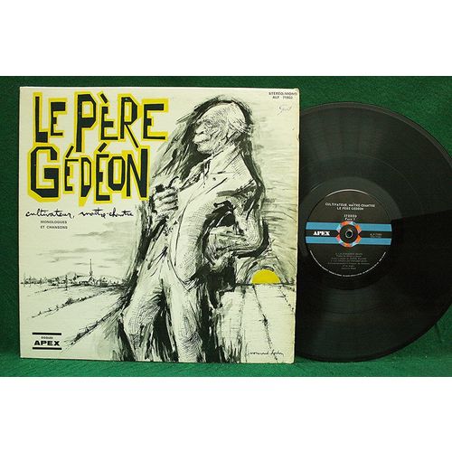 Pere Gedeon - Cultivateur, Maitre-Chantre - ALF 71803 - EX+