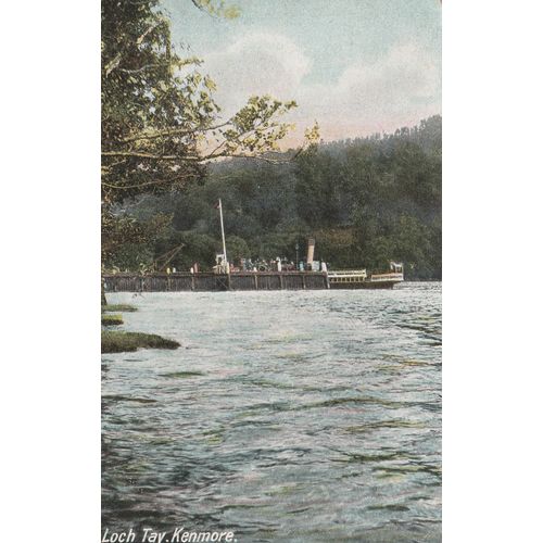 Loch Tay Kenmore Perthshire Postcard (PER77195)