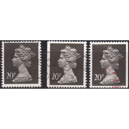 ENGLAND GREAT BRITAIN [1989] MiNr 1223 ex ( O/used ) [01] Machin div. Zähnung