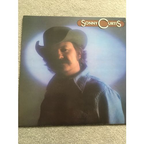 SONNY CURTIS - ELEKTRA VINYL LP 1979