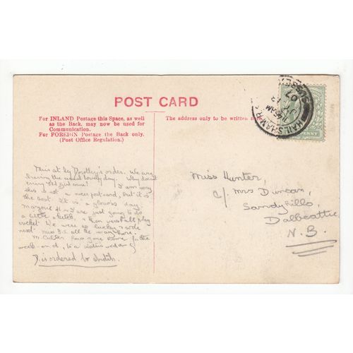 Herstmonceux Castle East Sussex 1907 Postcard
