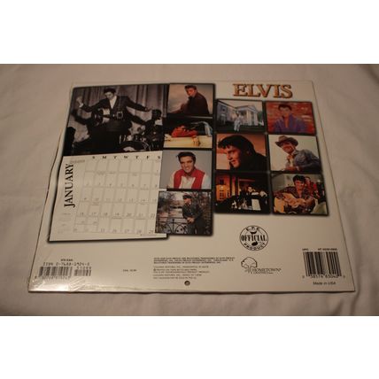 2000 Elvis Presley SIXTEEN MONTH CALENDAR MOSTLY SEALED