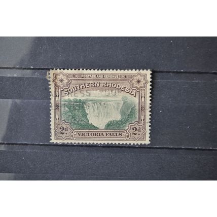 rhodesia..southern SG 029 USED