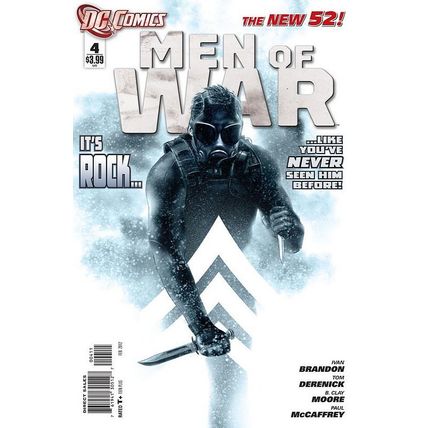 Men of War (Vol 2) # 004 NM MODERN AGE COMICS