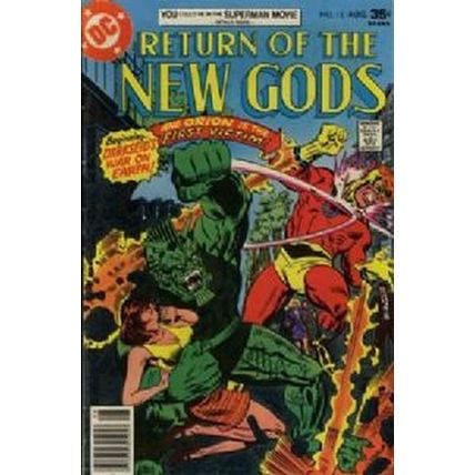 New Gods (Vol 1) # 013 FN BRONZE AGE COMICS