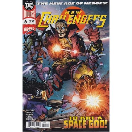 New Challengers (2018 Ltd) # 006 NM MODERN AGE COMICS