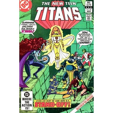New Teen Titans (Vol 1) (Tales of from #41) # 025 VFN MODERN AGE COMICS