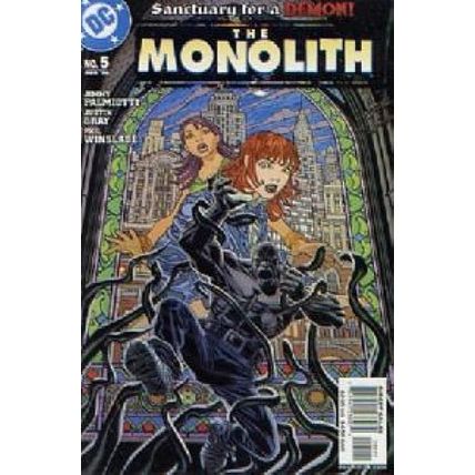 Monolith (Vol 1) # 005 NM MODERN AGE COMICS
