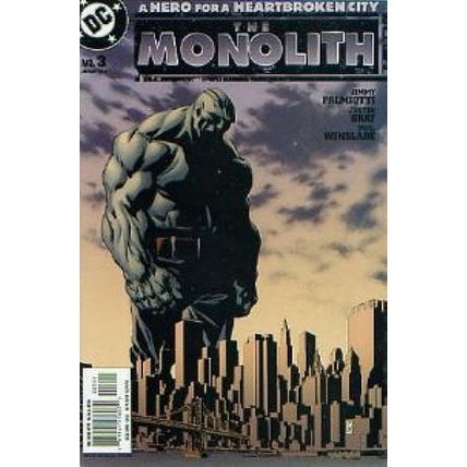 Monolith (Vol 1) # 003 NM MODERN AGE COMICS