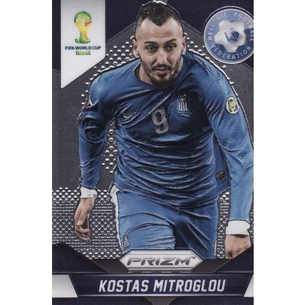 Panini Prizm World Cup 2014 102 Kostas Mitroglou Greece