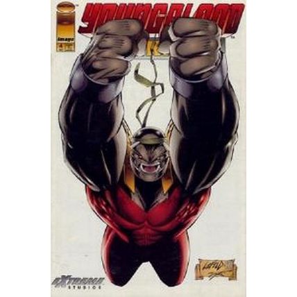 Youngblood Strikefile (Vol 1) # 004 NM MODERN AGE COMICS