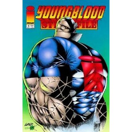 Youngblood Strikefile (Vol 1) # 005 NM MODERN AGE COMICS