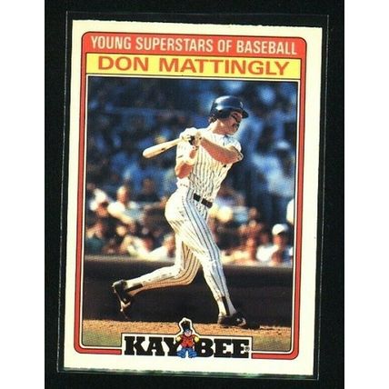 DON MATTINGLY Baseball Cards ~ You Pick The Card(s) ~ Multi Card Discount