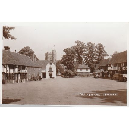 The Square Chilham, Kent Postcard (Ken77979)