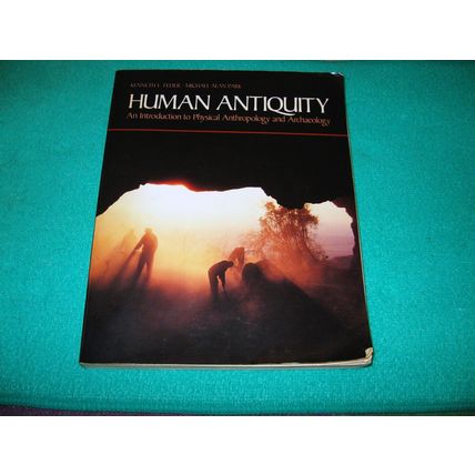 1989 Human Antiquity College Textbook Softcover