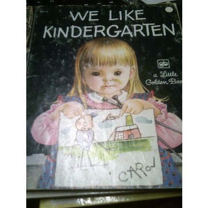 We Like Kindergarten - Clara Cassidy