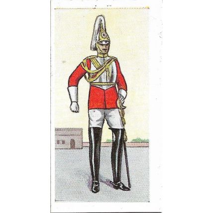 British Uniforms 1956 Ewbanks Sweet Card 2 - The Life Guards