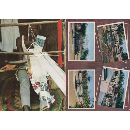 Musee National Les Jardins Du Parc Artisanat Niamey Niger 2x Postcard