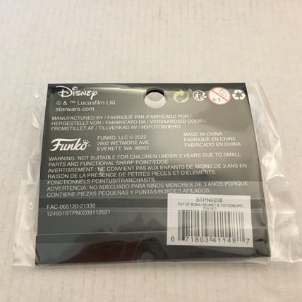 NEW Target Con Star Wars Boba Fett & Logo 2pk 1.5'' Funko Pins