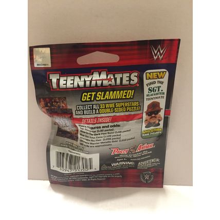 2 WWE TeenyMates Blind Packs - Unopened