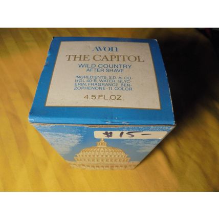 1970's AVON The CAPITOL BUILDING Mint in Box!! $15.00 obo!