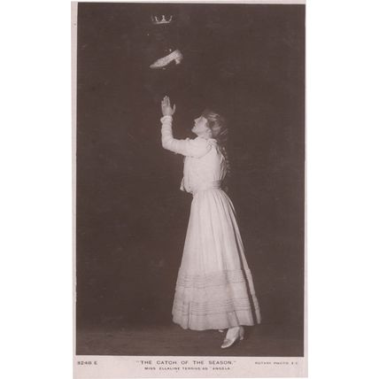 Actress Ellaline Terriss as Angela in The Catch of the Season