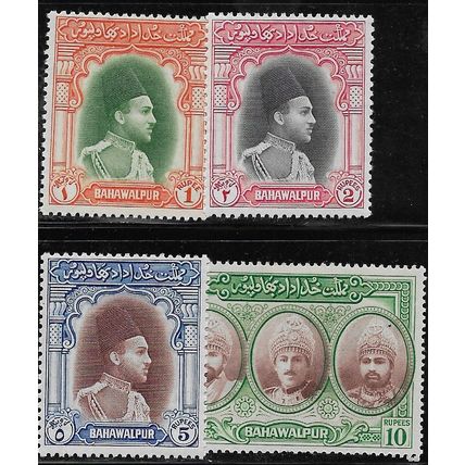 BAHAWALPUR 1948 SG 35/38 - MNH (**)
