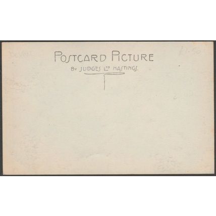 Holy Trinity Church, Exmouth, Devon, 1925 - Judges RP Postcard