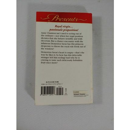 Presents: The Virgin's Proposition 2944 by Anne Mcallister (2010, Paperback)