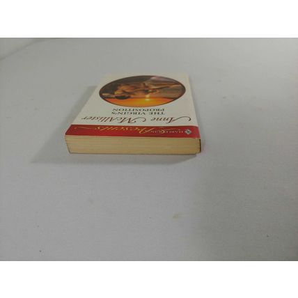 Presents: The Virgin's Proposition 2944 by Anne Mcallister (2010, Paperback)