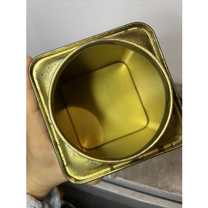 Twinings Tea EMPTY Vintage 1990 Collectible Tin Container