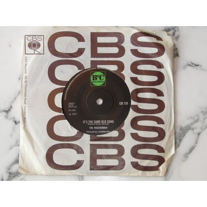 The Weathermen- It’s The Same Old Song/Why Should I Fight Vinyl Record 7” 45rpm