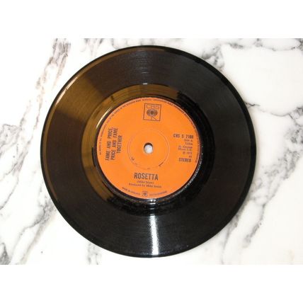 Fame and Price Together Rosetta /John and Mary 7" Vinyl Record 45rpm CBS S 7108