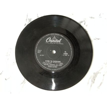 Ashton Gardner And Dyke –The Resurrection Shuffle /Hymn To Everyone 1970 45rpm