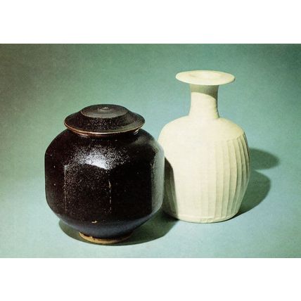 St Ives Cornwall Roman Antique Case & Cover Bernard Leach Pottery Postcard