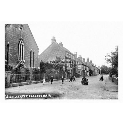 pt4685 - Collingham , High Street , Nottinghamshire - print 6x4