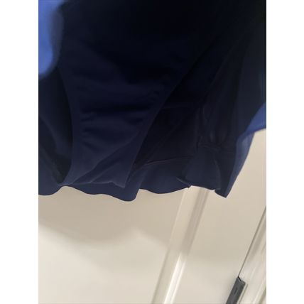 1pc St. John's Bay Women's Swim Skirt with Attached Insert Size 16 Blue